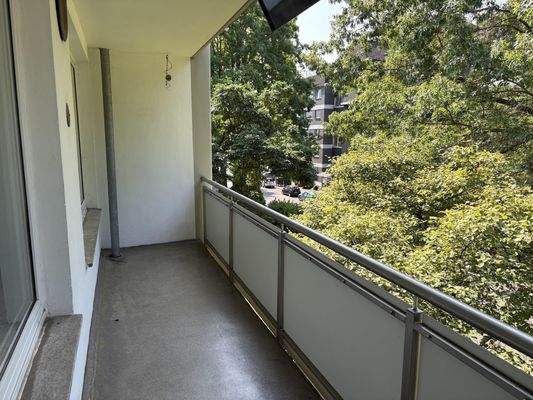 Loggia zur Westseite