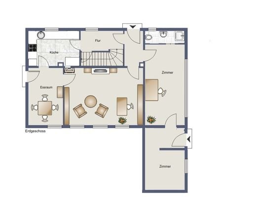 Grundriss EG