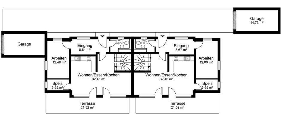 Grundriss Erdgeschoss
