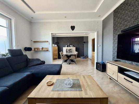 Wohnzimmer Erdgeschoss