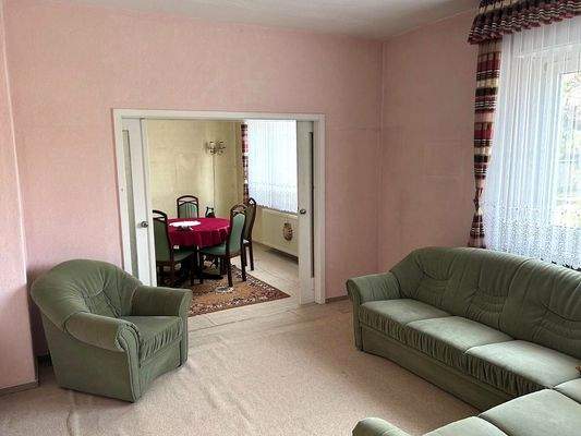 EG Wohn-und Esszimmer