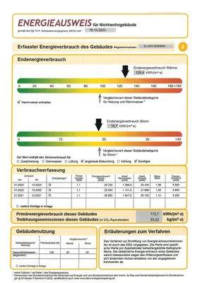 Energieausweis Haus rechts