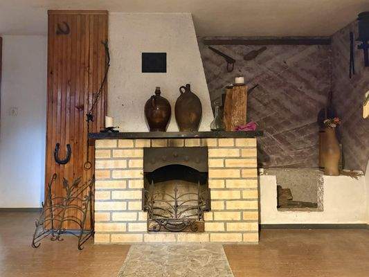 Offener Kamin Keller