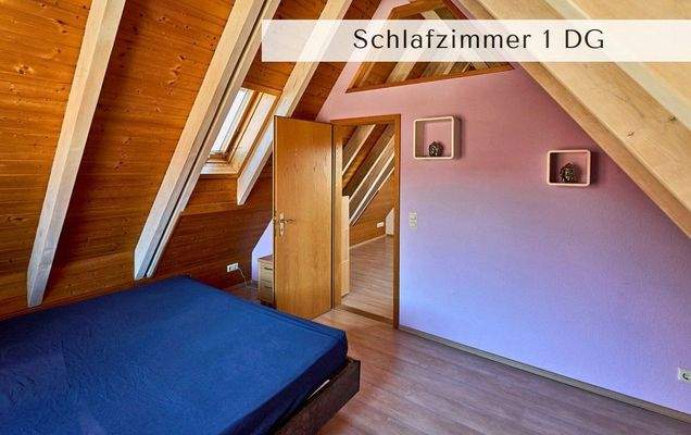 Schlafzimmer 1 DG