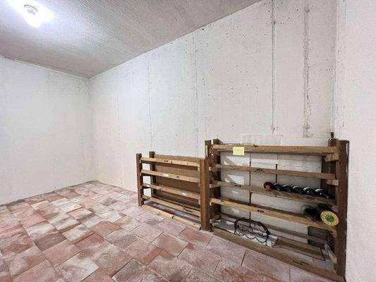 Weinkeller - Naturbodenkeller