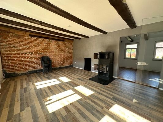 Wohnhaus, Wohnzimmer