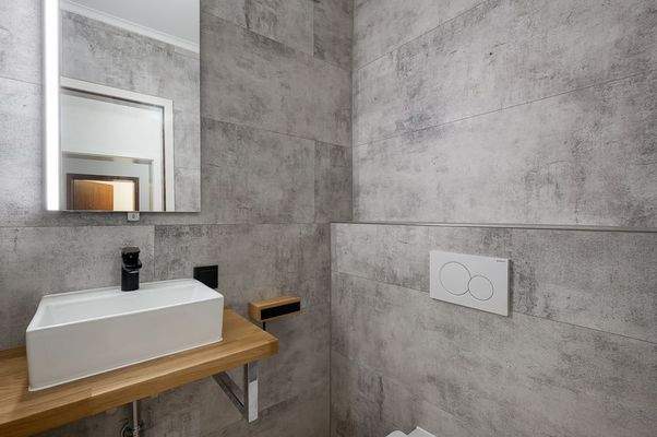 Gäste-WC Einlieger Wohnung