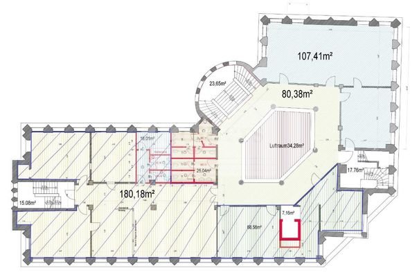 1.OG - ca. 313 m²