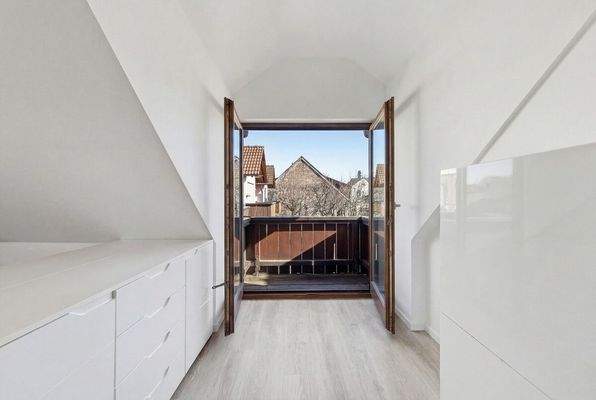 Genießen Sie hier die Morgensonne