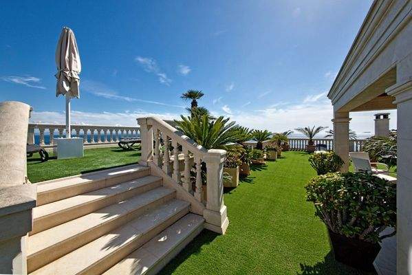 Cala Vinyes Mallorca Villa zum Verkauf Terrassen 90370