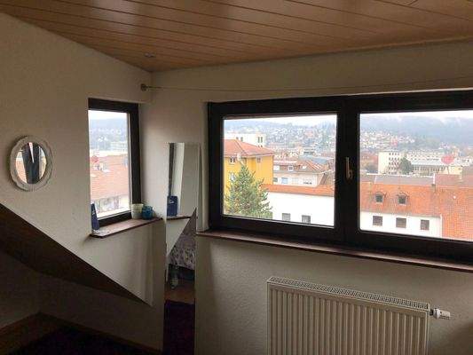 Gauben im oberen Bereich