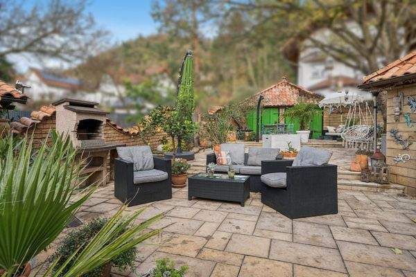 Außenbereich Terrasse