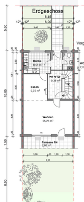 Grundriss Erdgeschoss
