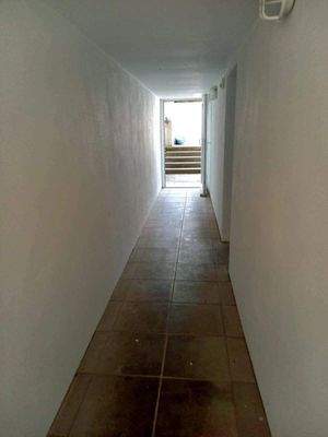 Flur zur Rückseite