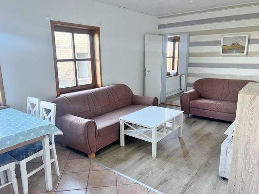 Fereinwohnung III - Wohn-und Essbereich