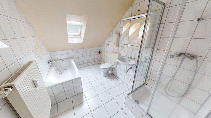 Badezimmer DG - Haus B