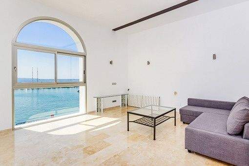 Wohnbereich vom Penthouse