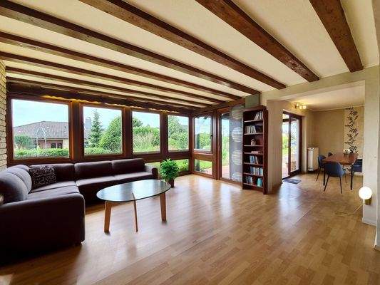 Wohnbereich EG (Digitales Einrichtungsbeispiel)