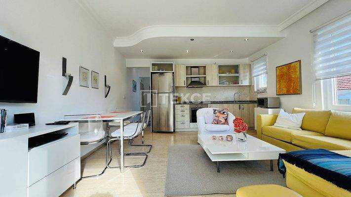 Duplex Apartment for Sale with a Magnificent Location