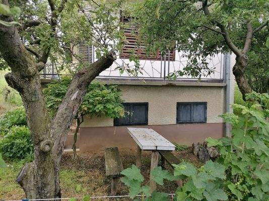 Keller und Erdgeschoß von Süden