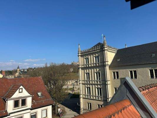 Ausblick Dachfenster Galerie