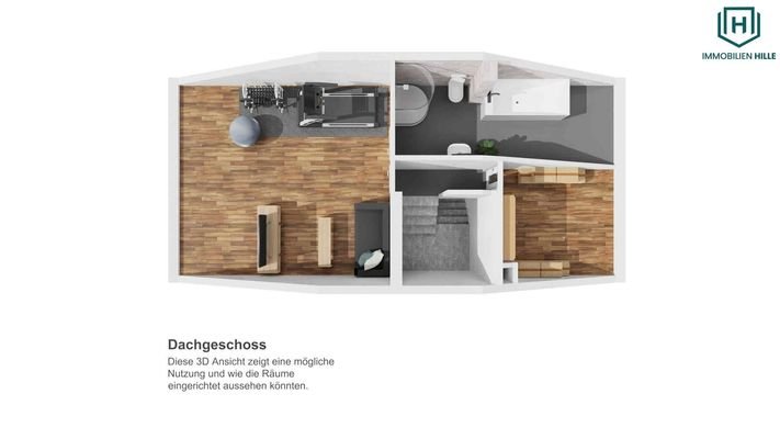 Dachgeschoss 