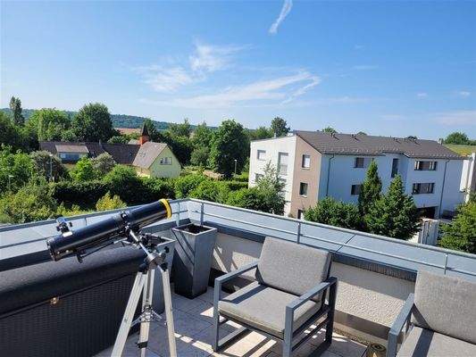 Aussicht Dachterrasse