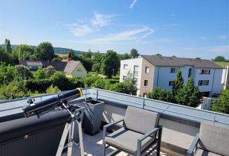 Aussicht Dachterrasse