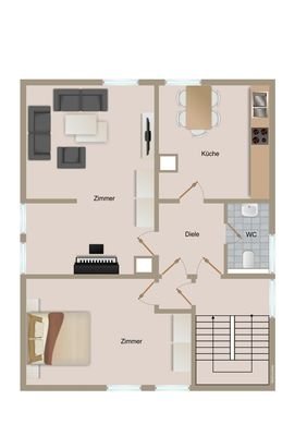 Grundriss DG