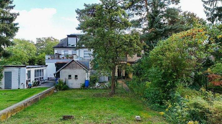 Grundstück Luftbild