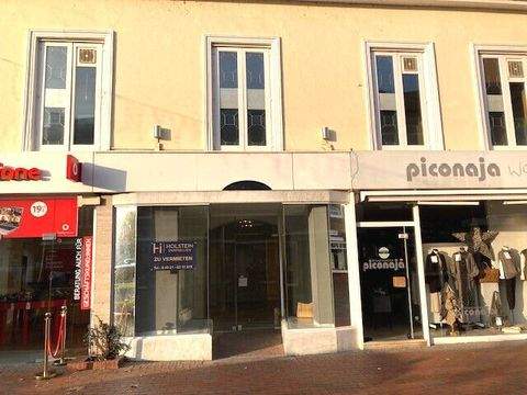 Eutin Ladenlokale, Ladenflächen 