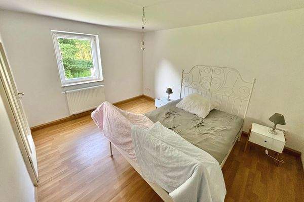 Schlafzimmer im Erdgeschoss