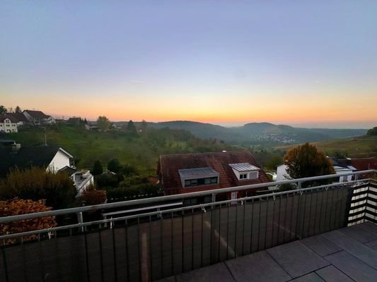 Balkon Aussicht