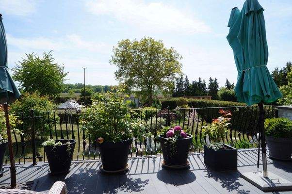 Blick von der Terrasse