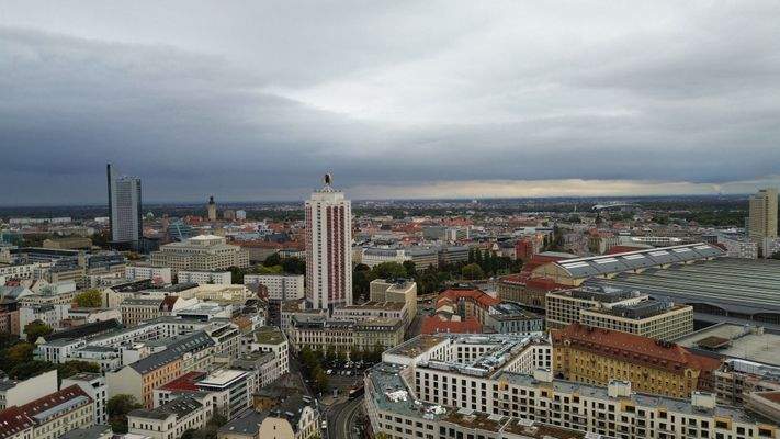 Luftbild Leipzig