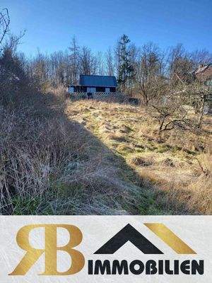 Grundstück mit Bungalow