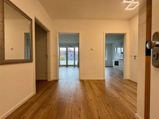 Flur Eingangsbereich mit Garderobe