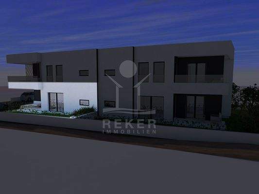 Ruhiges Wohnen in Vodice nah zur Küste