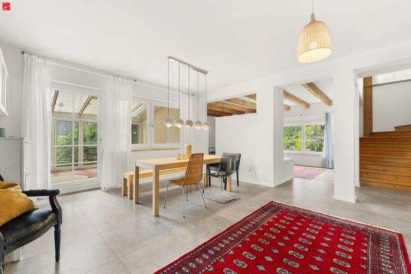 Eleganter Wohn-Essbereich