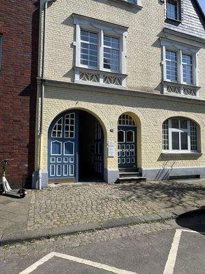 Einfahrt zum Hinterhaus