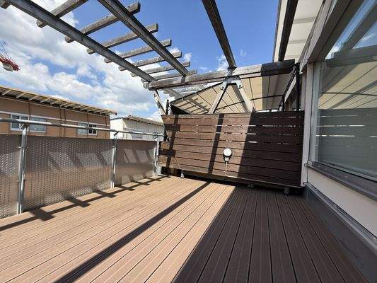 Sonnendeck/Dachterrasse 