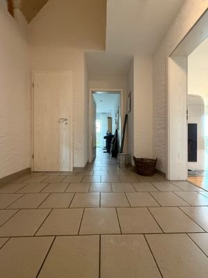 Blick zum Büro/ Zimmer EG