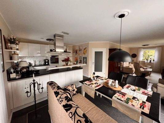 Offener Küchen-Wohnbereich