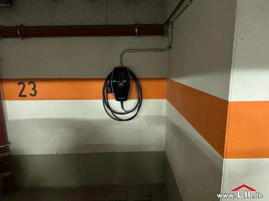 TG-Platz mit Wall-Box