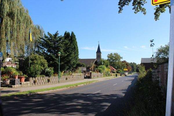 Blick in die Straße