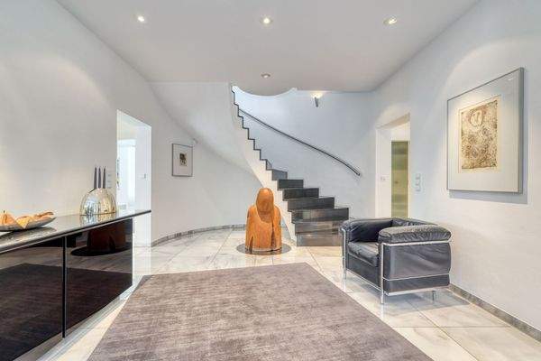 Eingangsbereich Lobby