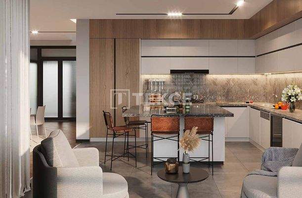 New Villas in a Complex in Ankara Çankaya Alacaatlı