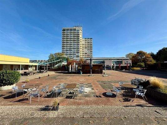 Hausansicht hinten mit Marktplatz