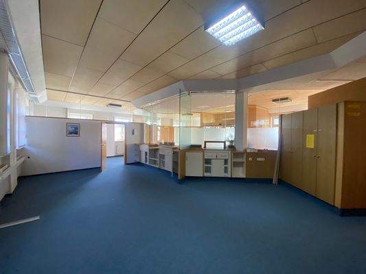 Kassen- und Servicebereich