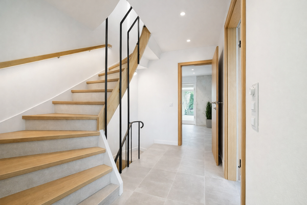 KI-generiertes Beispielbild Diele 